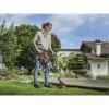Belaidės vejapjovės ir žoliapjovės rinkinys EINHELL GE-CM 18/30 + GE-CT 18, raudona/juoda, Li-ion 4,0 Ah