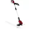 Belaidės vejapjovės ir žoliapjovės rinkinys EINHELL GE-CM 18/30 + GE-CT 18, raudona/juoda, Li-ion 4,0 Ah