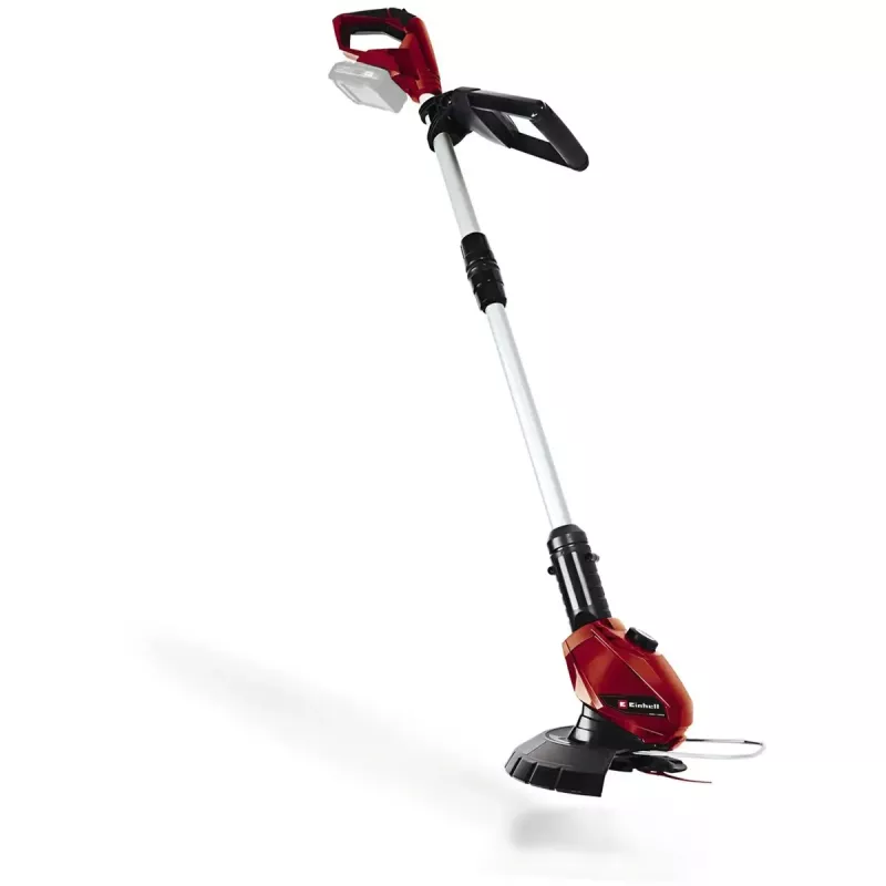 Belaidės vejapjovės ir žoliapjovės rinkinys EINHELL GE-CM 18/30 + GE-CT 18, raudona/juoda, Li-ion 4,0 Ah