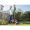 Belaidės vejapjovės ir žoliapjovės rinkinys EINHELL GE-CM 18/30 + GE-CT 18, raudona/juoda, Li-ion 4,0 Ah