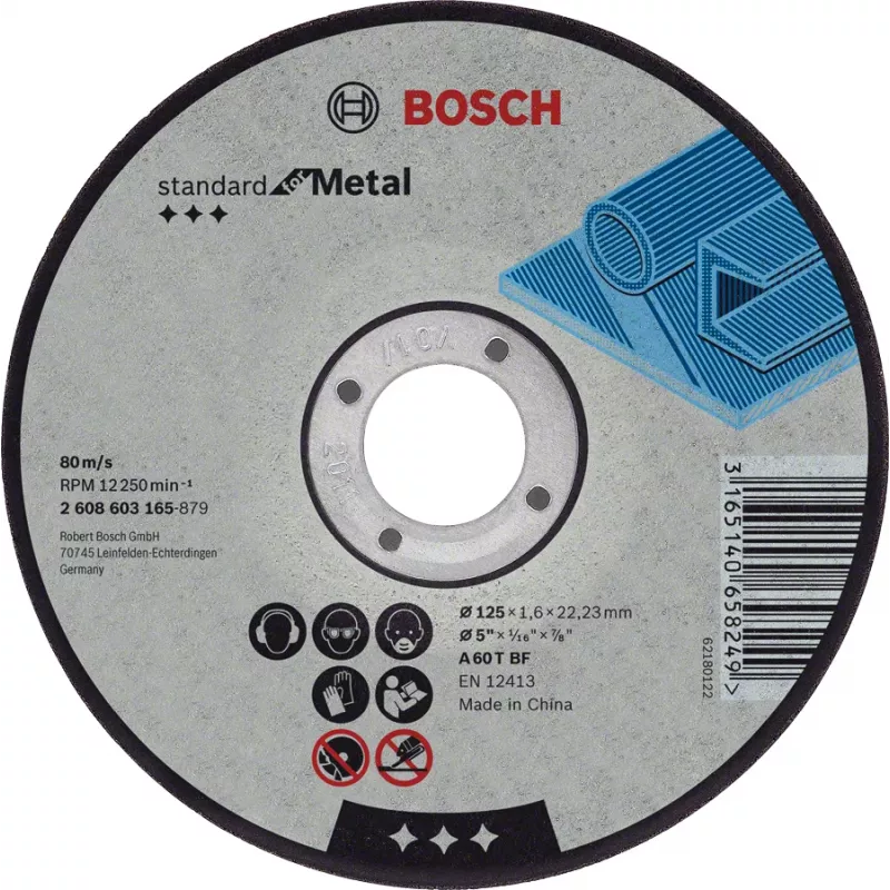 Diskinis pjūklo diskas Bosch 2 608 603 166 — 2,5 mm storis, suderinamas su Bosch pjūklais