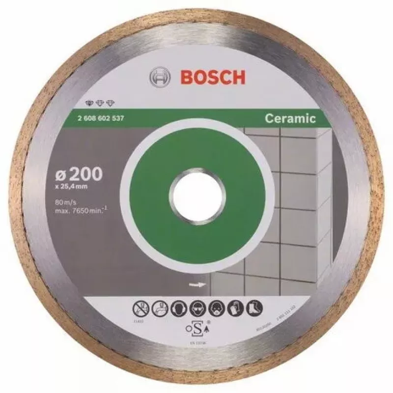 Pjovimo diskas Bosch 2 608 602 537 kietai keramikai