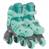 Pačiūžos GLOBBER Learning Skates 2 in 1 26–29 dydžio mėtinės — reguliuojamos vaikiškos mokymosi pačiūžos