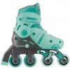Pačiūžos GLOBBER Learning Skates 2 in 1 26–29 dydžio mėtinės — reguliuojamos vaikiškos mokymosi pačiūžos
