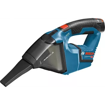 Bosch GAS 12V rankinis dulkių siurblys, juodas, mėlynas, be maišelio