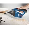 Bosch GAS 12V rankinis dulkių siurblys, juodas, mėlynas, be maišelio