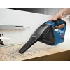 Bosch GAS 12V rankinis dulkių siurblys, juodas, mėlynas, be maišelio