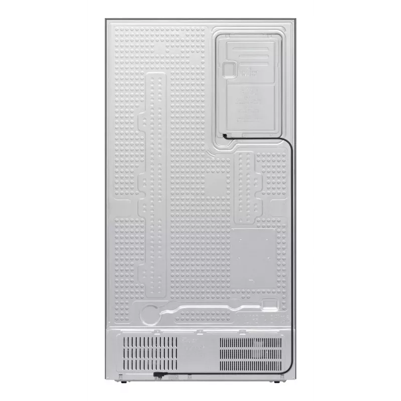 Samsung Series 6 RS70F65QEF šaldytuvas su šaldikliu šone, laisvai statomas 659 L juodos spalvos