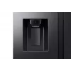Samsung RS70F64KDF šaldytuvas su šaldomąja kamera šone, laisvai stovintis, 640 l, juodas