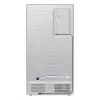 Šaldytuvas Samsung Series 7 RS70F66KCF šalia vienas kito Laisvai pastatomas 634 L Juodas