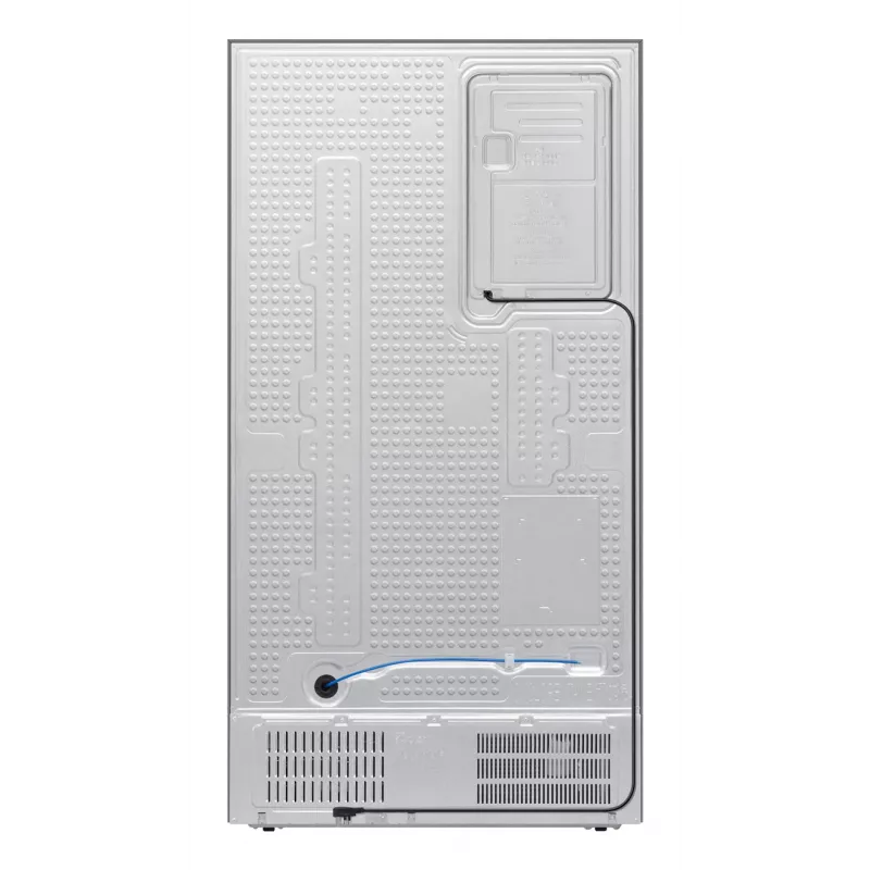 Šaldytuvas Samsung Series 7 RS70F66KCF šalia vienas kito Laisvai pastatomas 634 L Juodas