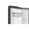 Šaldytuvas Samsung Series 7 RS70F66KCF šalia vienas kito Laisvai pastatomas 634 L Juodas