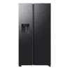Samsung RS80F64KEF šaldytuvas-šaldiklis šoninis Laisvai pastatomas 640 L Juoda