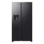 Samsung RS80F64KEF šaldytuvas-šaldiklis šoninis Laisvai pastatomas 640 L Juoda