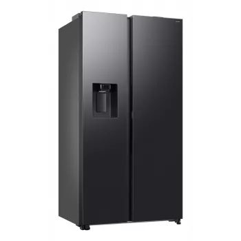 Samsung RS80F64KEF šaldytuvas-šaldiklis šoninis Laisvai pastatomas 640 L Juoda