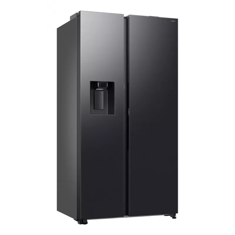 Samsung RS80F64KEF šaldytuvas-šaldiklis šoninis Laisvai pastatomas 640 L Juoda