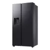 Samsung RS80F64KEF šaldytuvas-šaldiklis šoninis Laisvai pastatomas 640 L Juoda