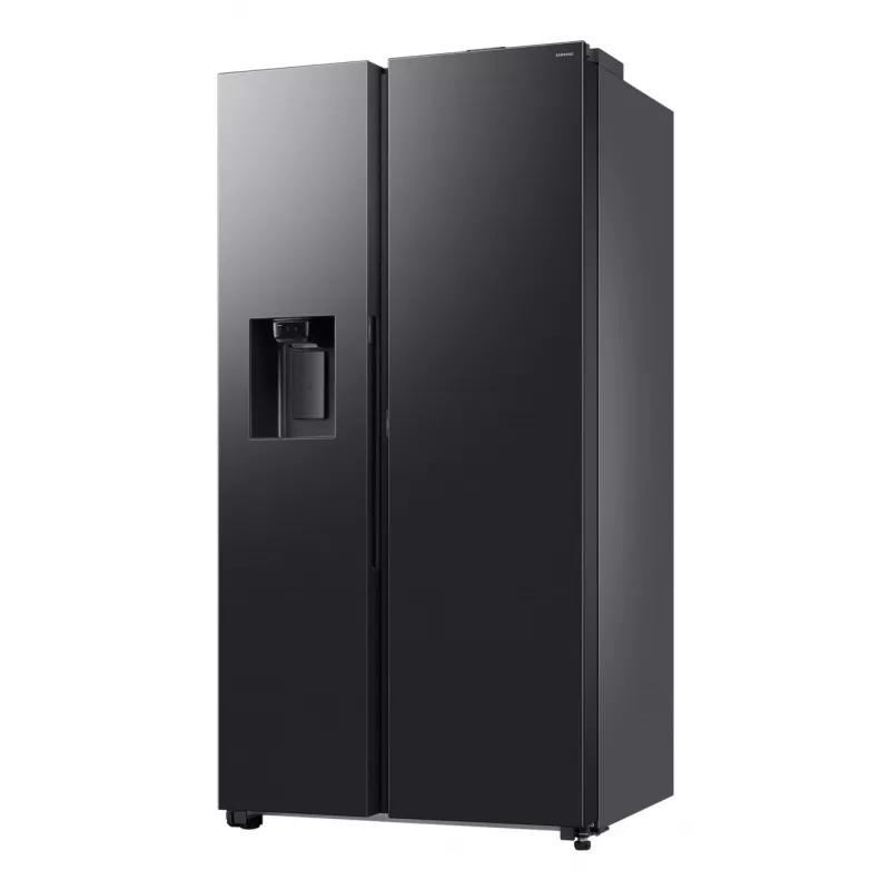 Samsung RS80F64KEF šaldytuvas-šaldiklis šoninis Laisvai pastatomas 640 L Juoda