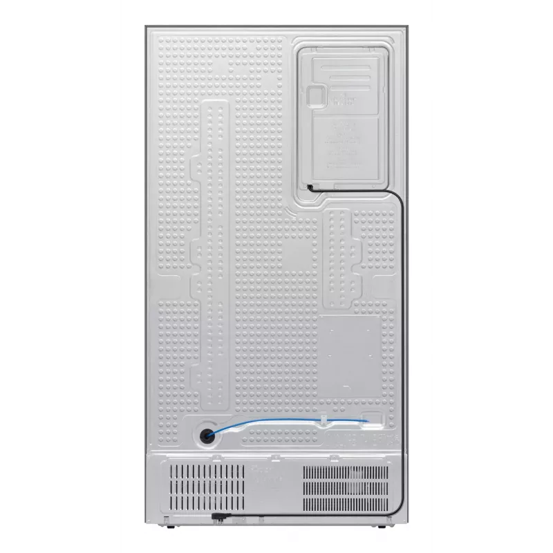 Samsung RS80F64KEF šaldytuvas-šaldiklis šoninis Laisvai pastatomas 640 L Juoda