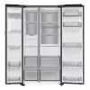 Samsung RS80F64KEF šaldytuvas-šaldiklis šoninis Laisvai pastatomas 640 L Juoda