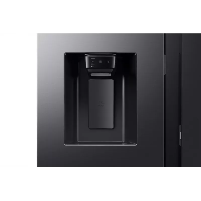 Samsung RS80F64KEF šaldytuvas-šaldiklis šoninis Laisvai pastatomas 640 L Juoda