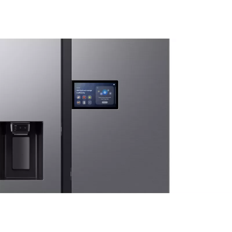 Samsung Series 9 RS90F64EDT šaldytuvas su šoninėmis durimis Atskirai stovintis 621 L Nerūdijantis plienas