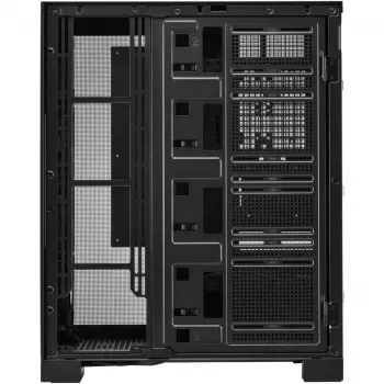 Didelės bokšto formos kompiuterio korpusas Fortron FSP U500-B juodos spalvos