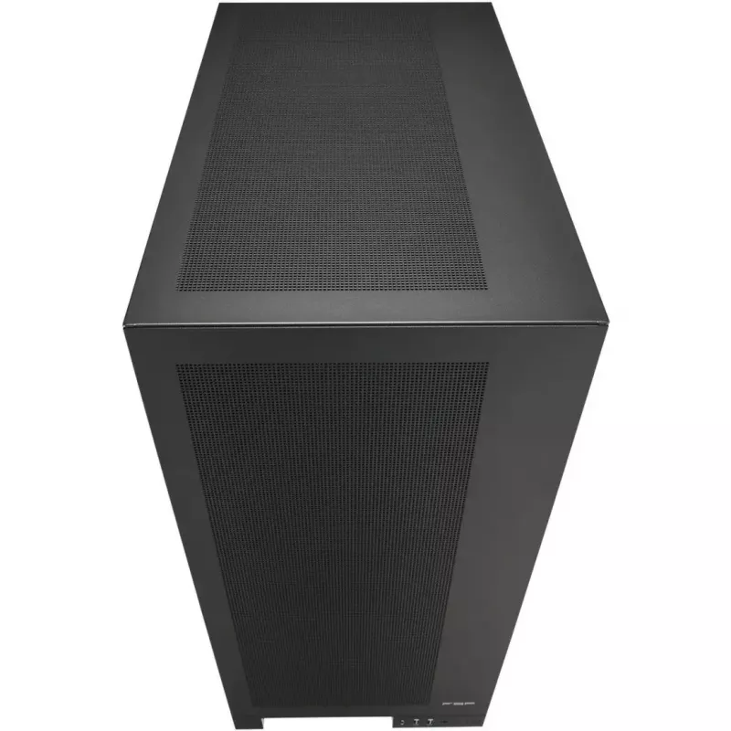 Didelės bokšto formos kompiuterio korpusas Fortron FSP U500-B juodos spalvos