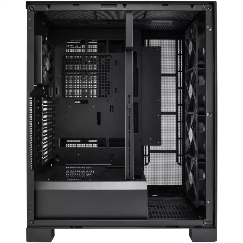Didelės bokšto formos kompiuterio korpusas Fortron FSP U500-B juodos spalvos