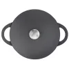 Keptuvė Tefal Trattoria E2187274 apvali juoda aliuminio 28 cm
