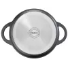 Keptuvė Tefal Trattoria E2187274 apvali juoda aliuminio 28 cm