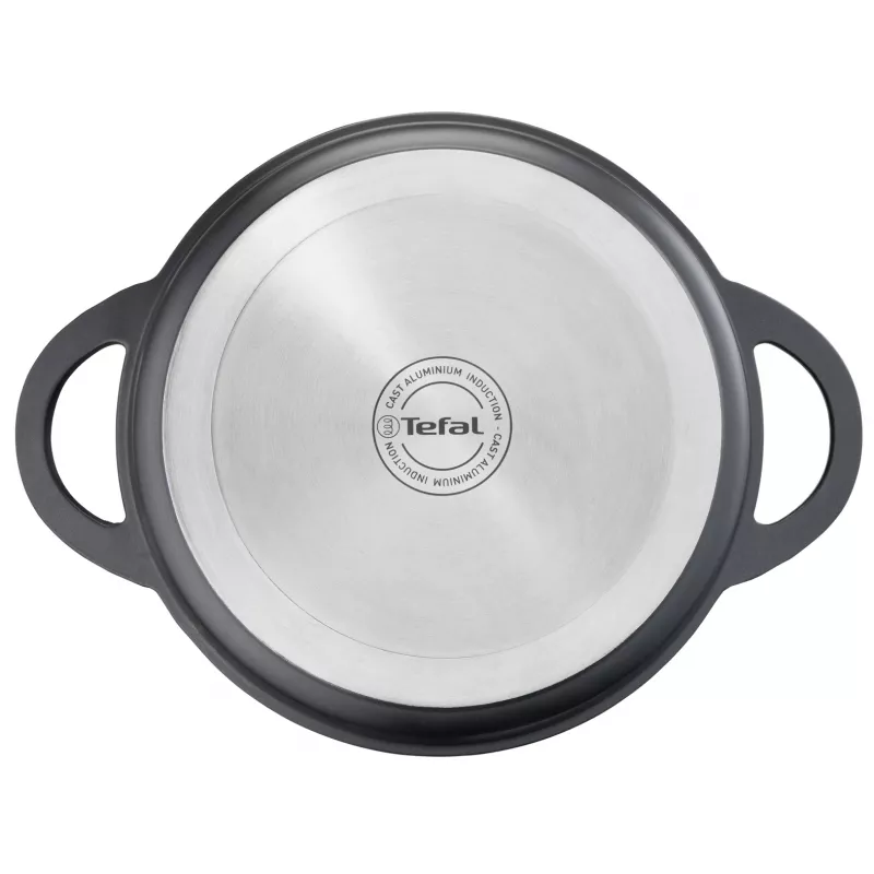 Keptuvė Tefal Trattoria E2187274 apvali juoda aliuminio 28 cm