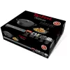 Keptuvė Tefal Trattoria E2187274 apvali juoda aliuminio 28 cm