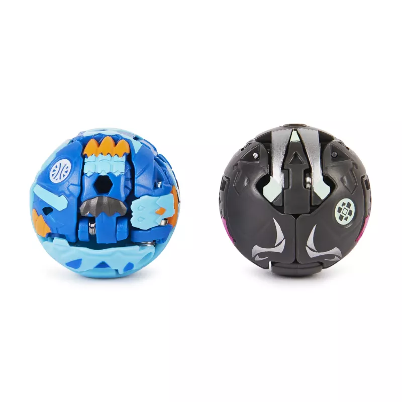 Bakugan Baku-Tin, Sectanoid, aukščiausios kokybės kolekcinė laikymo dėžutė su paslaptingu žaislu, mainų kortelėmis, žaislai berniukams nuo 6 metų