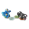 Bakugan Baku-Tin, Sectanoid, aukščiausios kokybės kolekcinė laikymo dėžutė su paslaptingu žaislu, mainų kortelėmis, žaislai berniukams nuo 6 metų