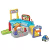 VTech Tut Tut Baby Flitzer automobilių dirbtuvių žaidimų rinkinys – interaktyvios transporto priemonės ir garažas