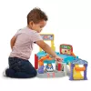 VTech Tut Tut Baby Flitzer automobilių dirbtuvių žaidimų rinkinys – interaktyvios transporto priemonės ir garažas