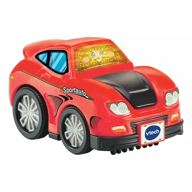 VTech Tut Tut Baby Flitzer 565304, automobilis, 1 m., AAA, įvairiaspalvis