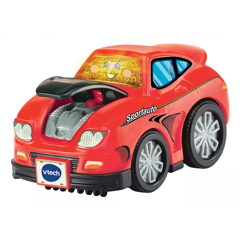 VTech Tut Tut Baby Flitzer 565304, automobilis, 1 m., AAA, įvairiaspalvis