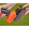 Gyvatvorių žirklės Juoda & Decker BCSS18D1-QW 18V belaidės