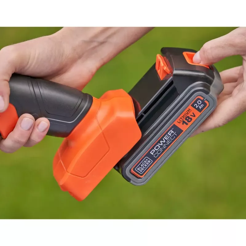 Gyvatvorių žirklės Juoda & Decker BCSS18D1-QW 18V belaidės