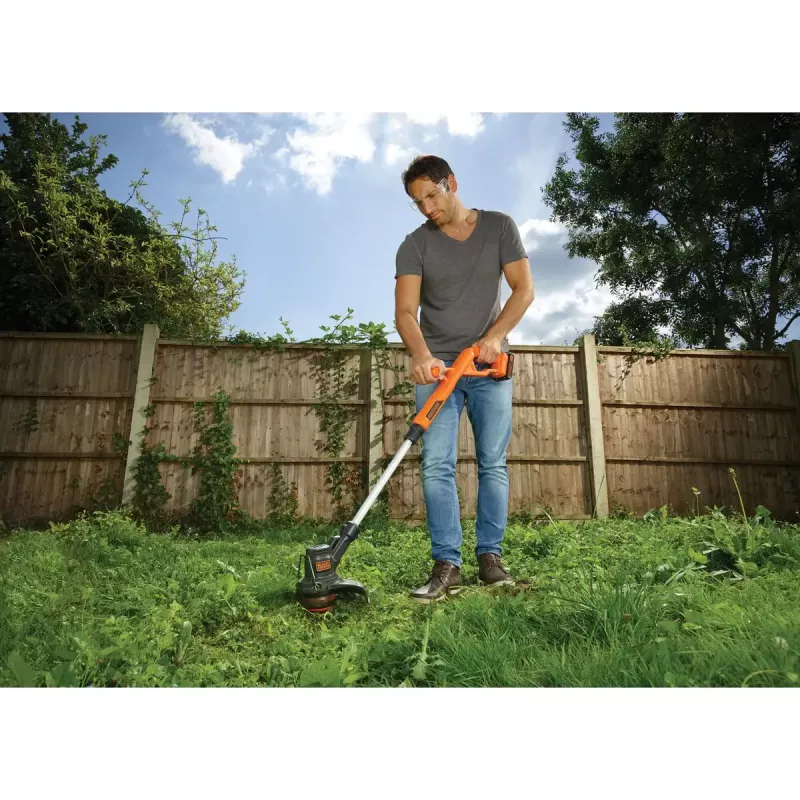 Žoliapjovė Black & Decker ST182320-QW 18V ličio jonų 1,6 mm