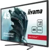 iiyama G-MASTER G4380UHSU-B1 kompiuterio monitorius 108 cm (42,5 colio) 3840 x 2160 pikselių 4K Ultra HD LED juodas