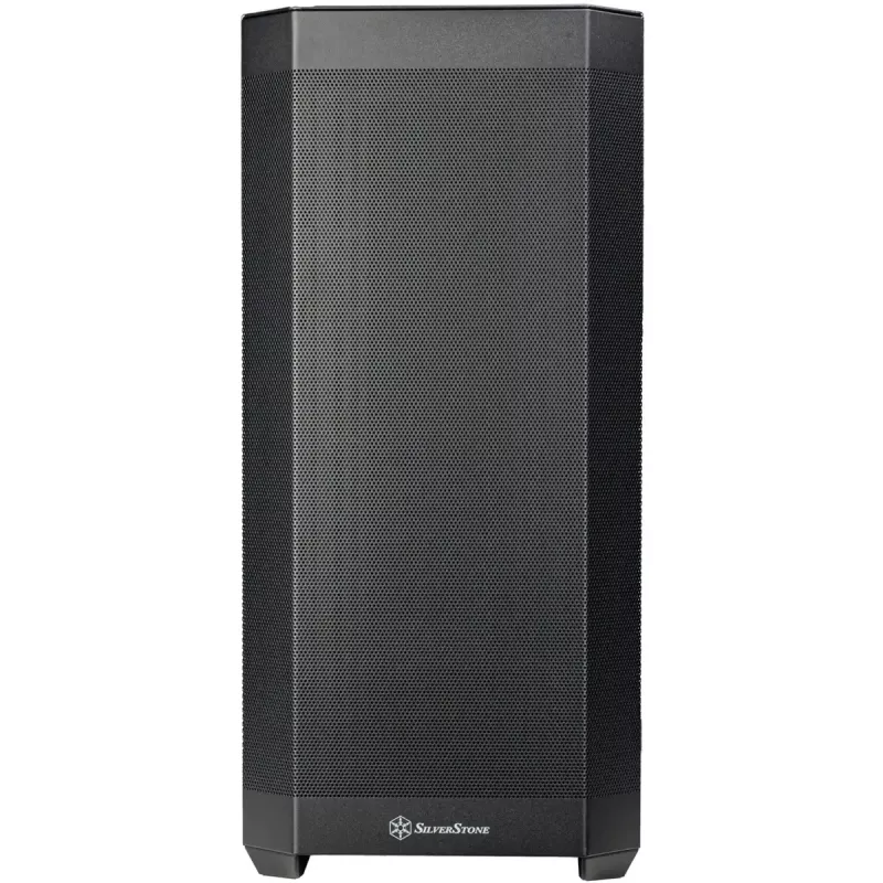 Kompiuterio korpusas Sidabrinėstone Technology SETA H2, ATX, juodas