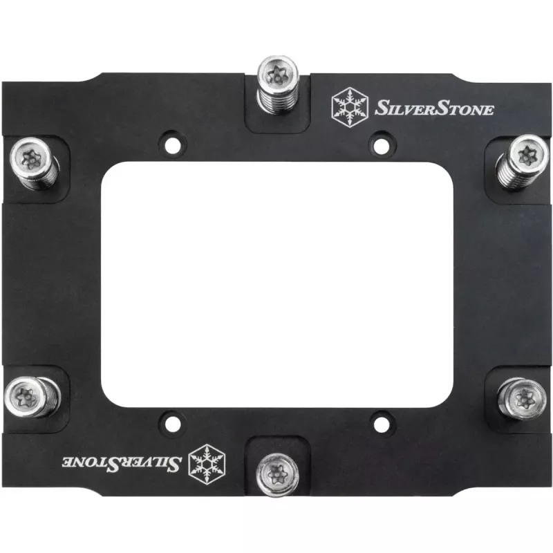 Montavimo rinkinys SILVERSTONE XAC-MK-SP5, skirtas AMD Socket SP5 — suderinamas su XE360PDD XE360 serija, sidabrinis