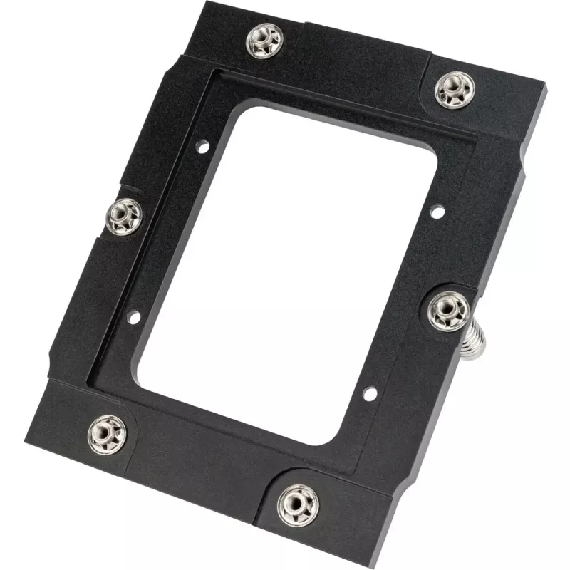 Montavimo rinkinys SILVERSTONE XAC-MK-SP5, skirtas AMD Socket SP5 — suderinamas su XE360PDD XE360 serija, sidabrinis