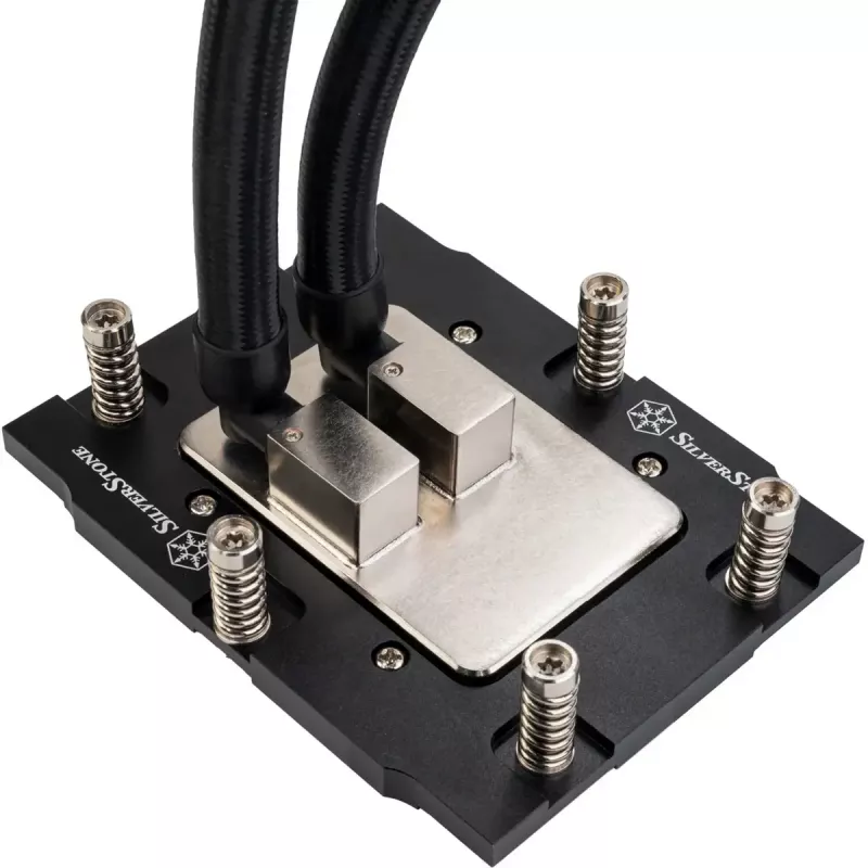 Montavimo rinkinys SILVERSTONE XAC-MK-SP5, skirtas AMD Socket SP5 — suderinamas su XE360PDD XE360 serija, sidabrinis