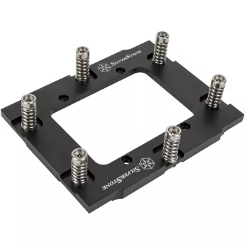 Montavimo rinkinys SidabrinėSTONE XAC-MK-SP5, skirtas AMD Socket SP5 — suderinamas su XE360PDD XE360 serija, sidabrinis