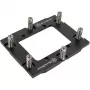 Montavimo rinkinys SidabrinėSTONE XAC-MK-SP5, skirtas AMD Socket SP5 — suderinamas su XE360PDD XE360 serija, sidabrinis