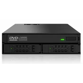 Standžiojo disko dėklo dėklas Icy Dock MB994IPO-3SB